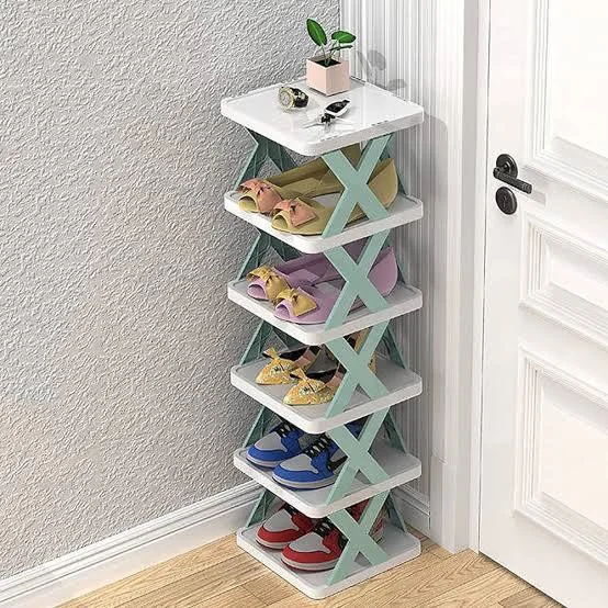 Creative 6 Layer Shoe Rack