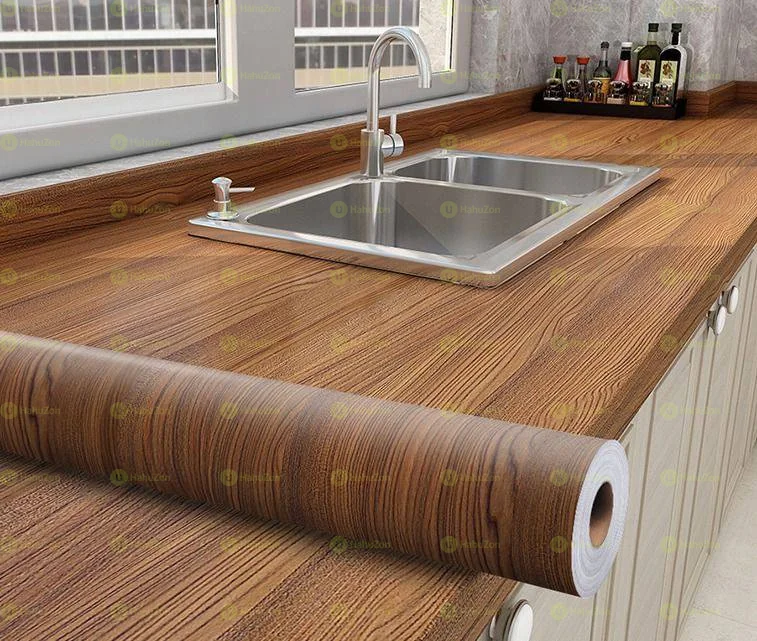 Marble Pattern Water Proof Self Adhesive Wall Sticker