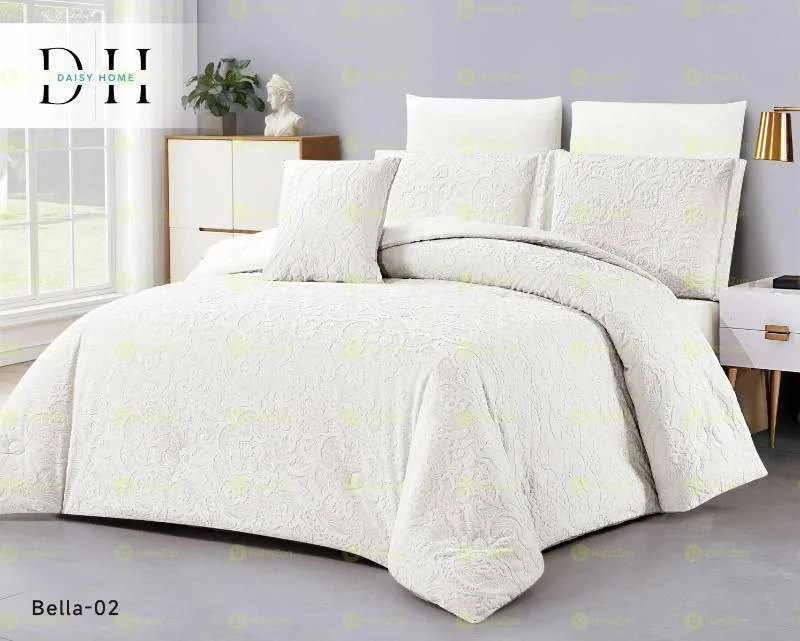 6 Pcs Comforter Set