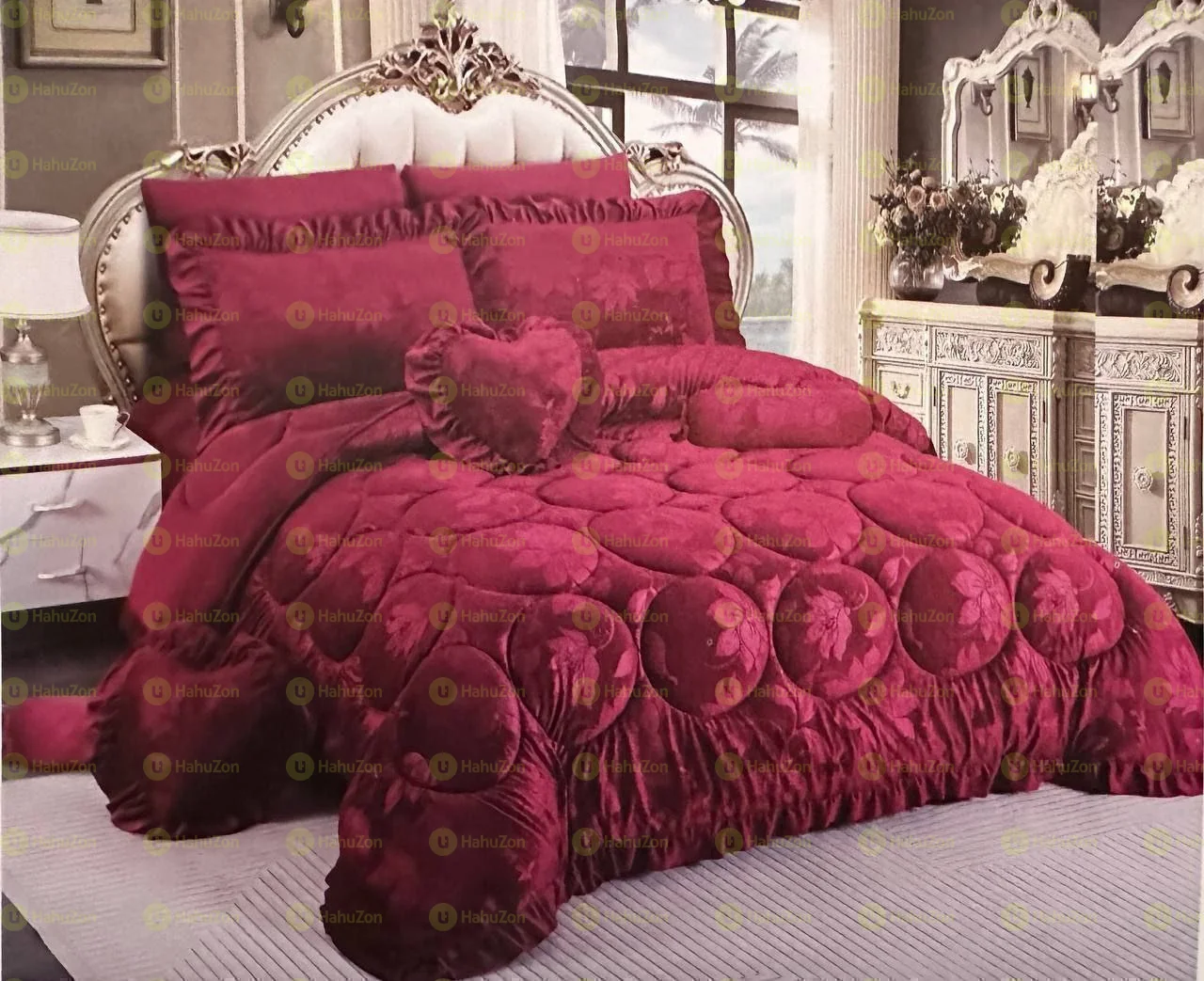 10 ፒስ የኮምፈርተር ጥቅል