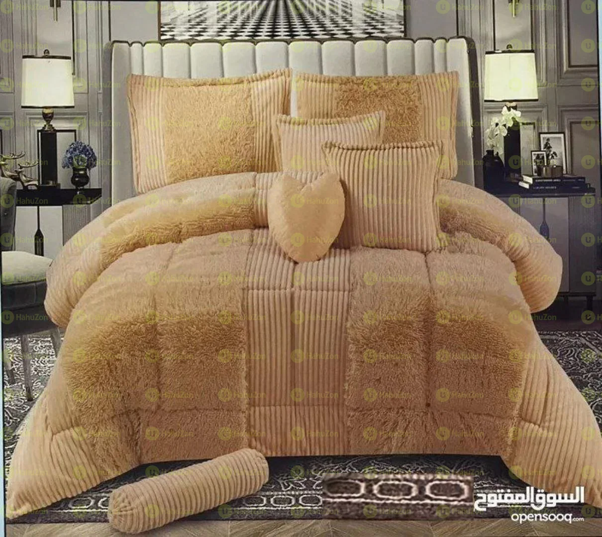 7 ፒስ የኮምፈርተር ጥቅል