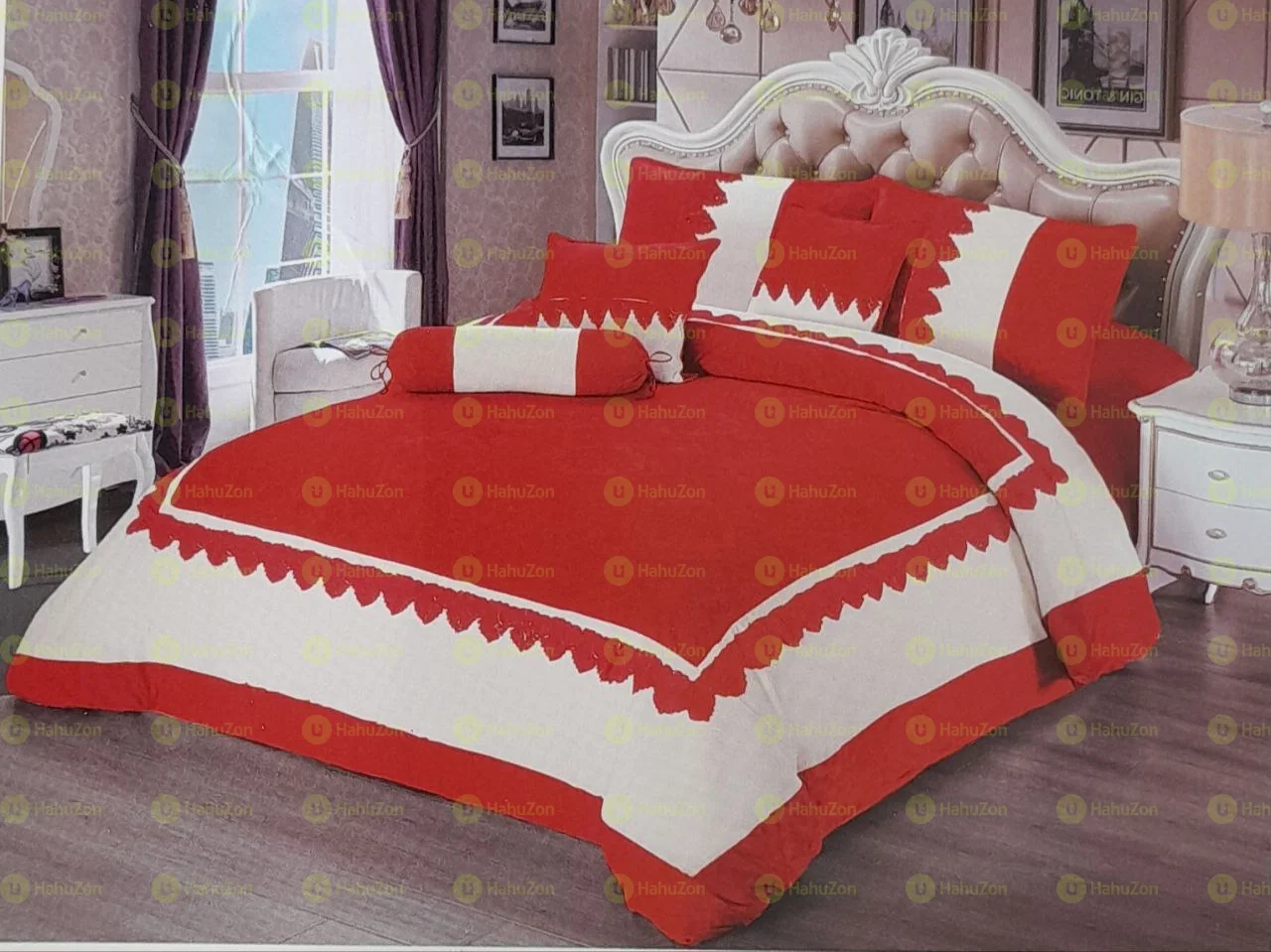 7 Pcs Comforter Set