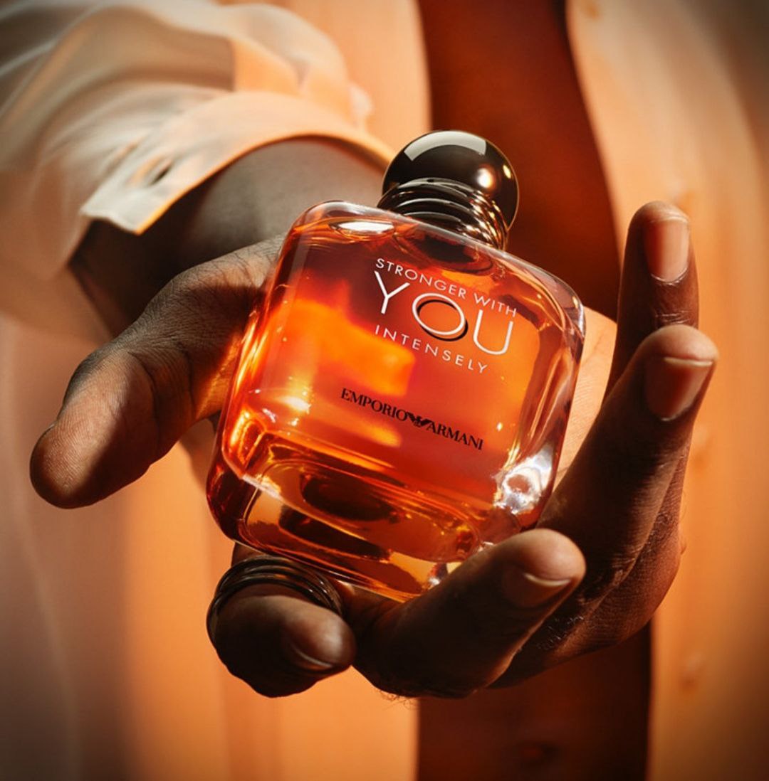 Emporio Armani Stronger with You Intensely Fragrance