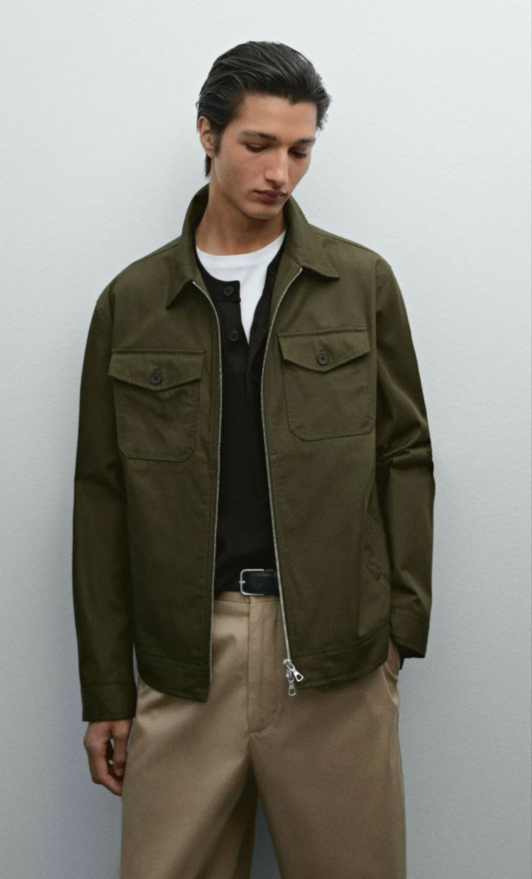 Massimo Dutti Original Men's Jacket