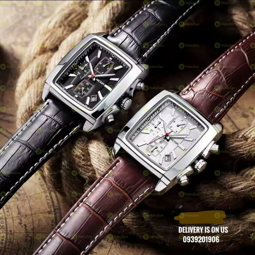 Luxury  leather Men's Watches