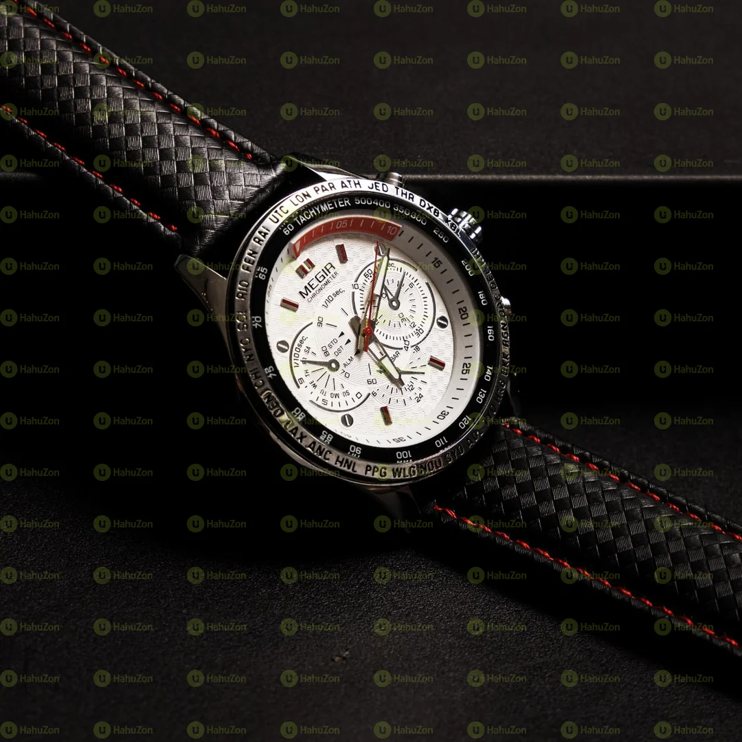 Megir Leather Men’s Watches