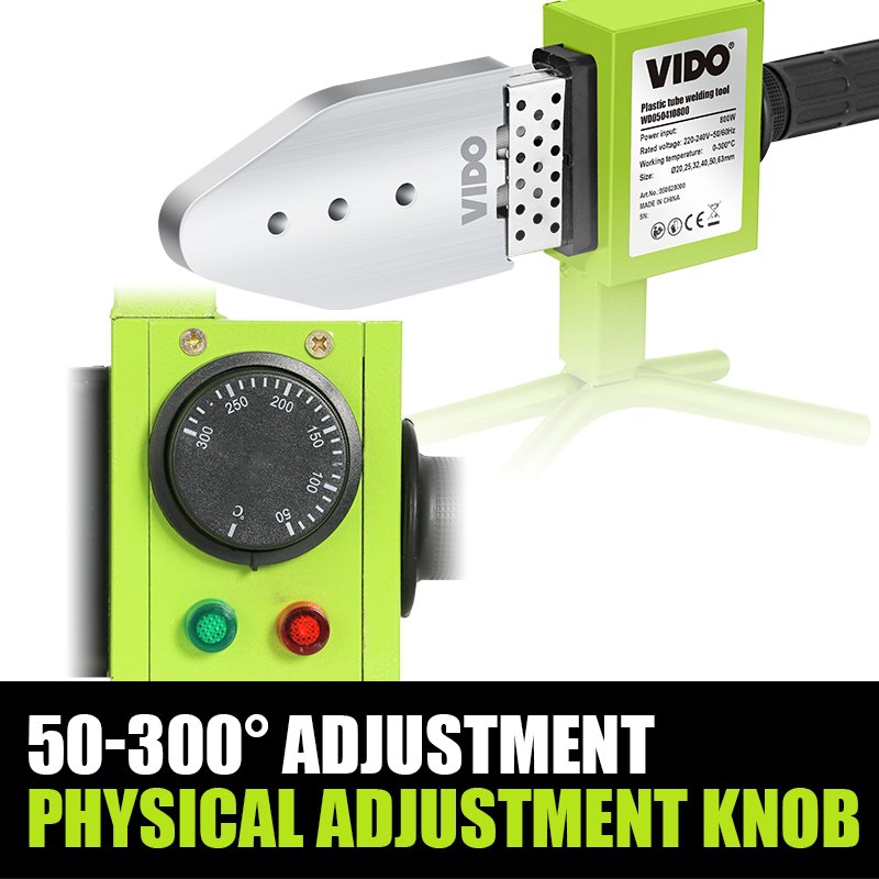 Vido Original Plastic Tube Welding Tool