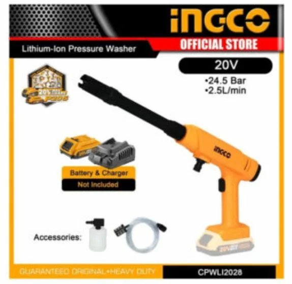Ingco Original Pressure Washer