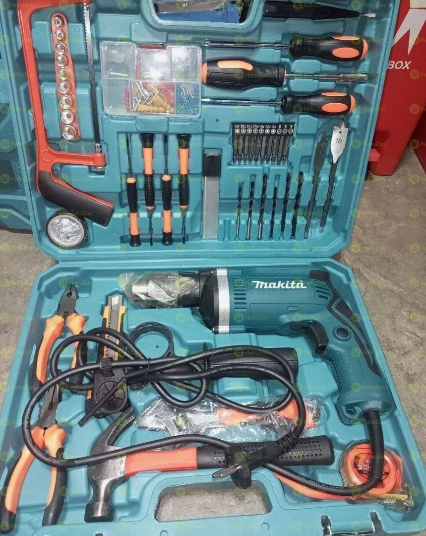 Makita Normal_Drill Full Accessories