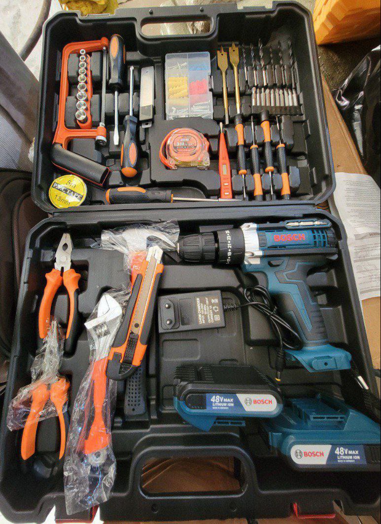 Bosch Chargebl Drill