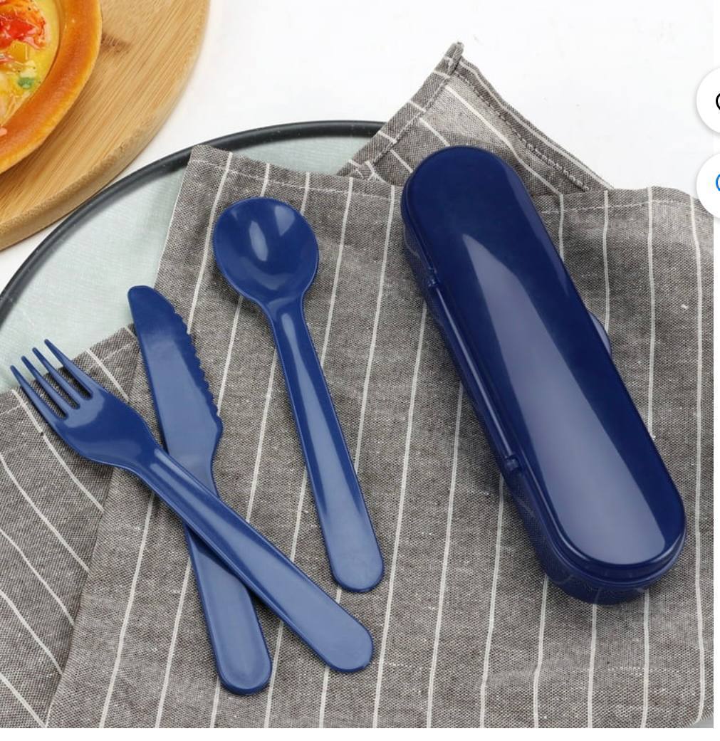 Plastic Utensil Set with Fork