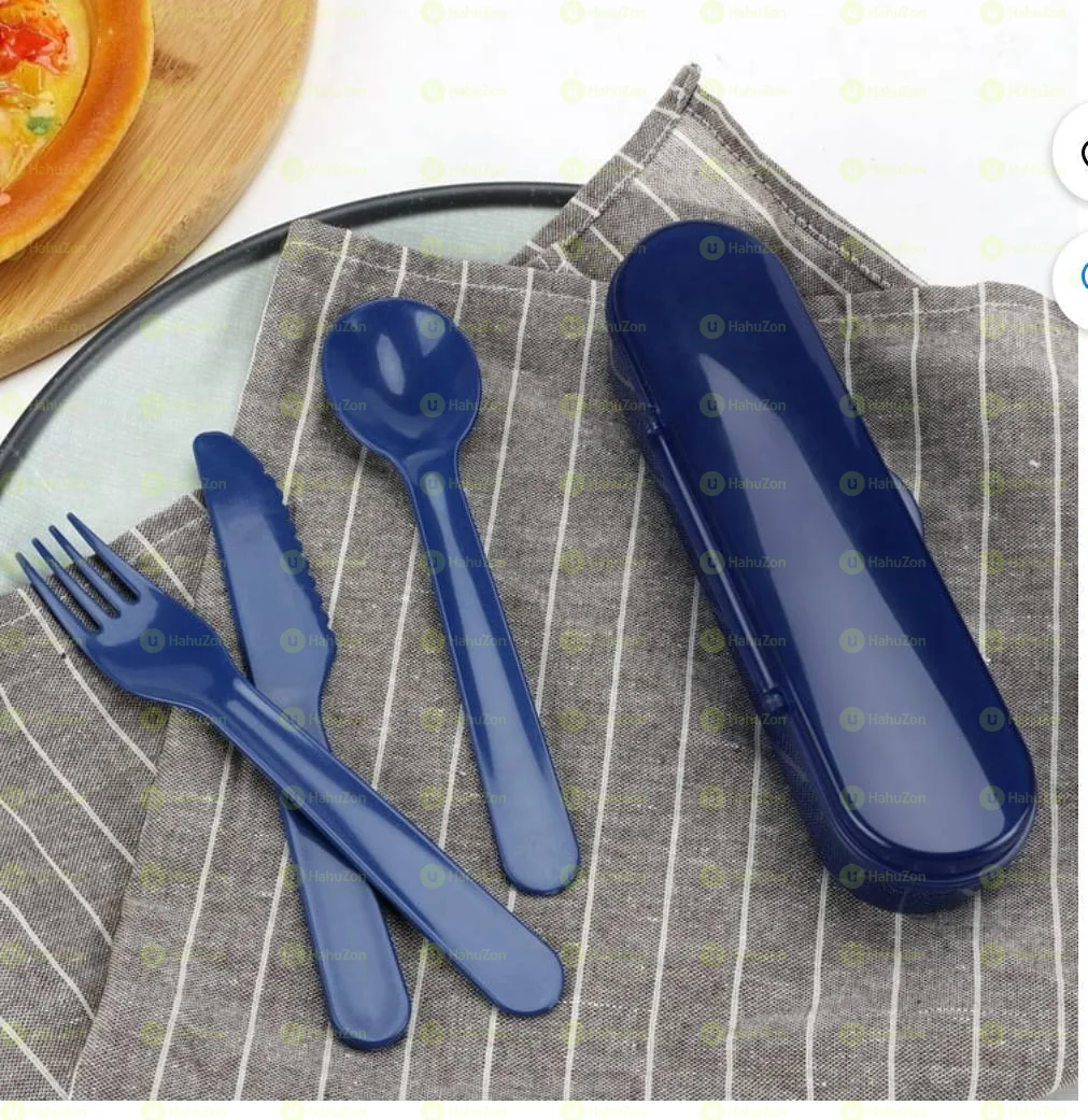 Plastic Utensil Set with Fork