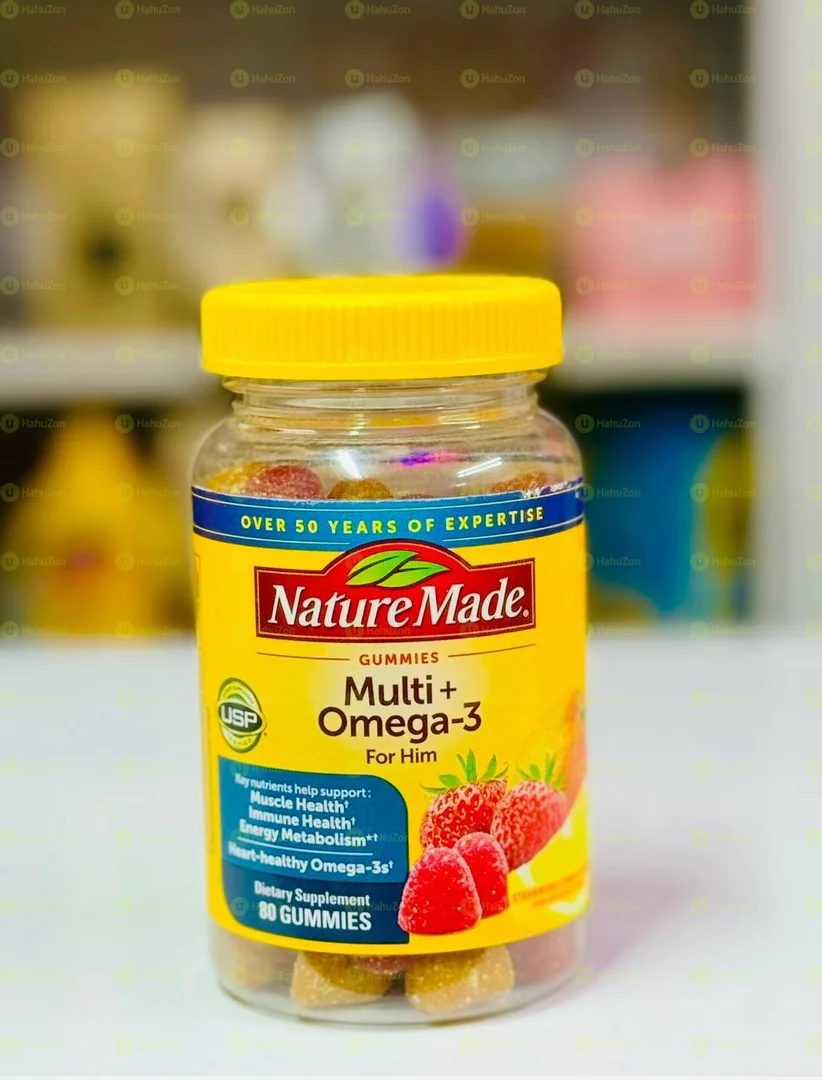 Multi + Omega 3 For Him
