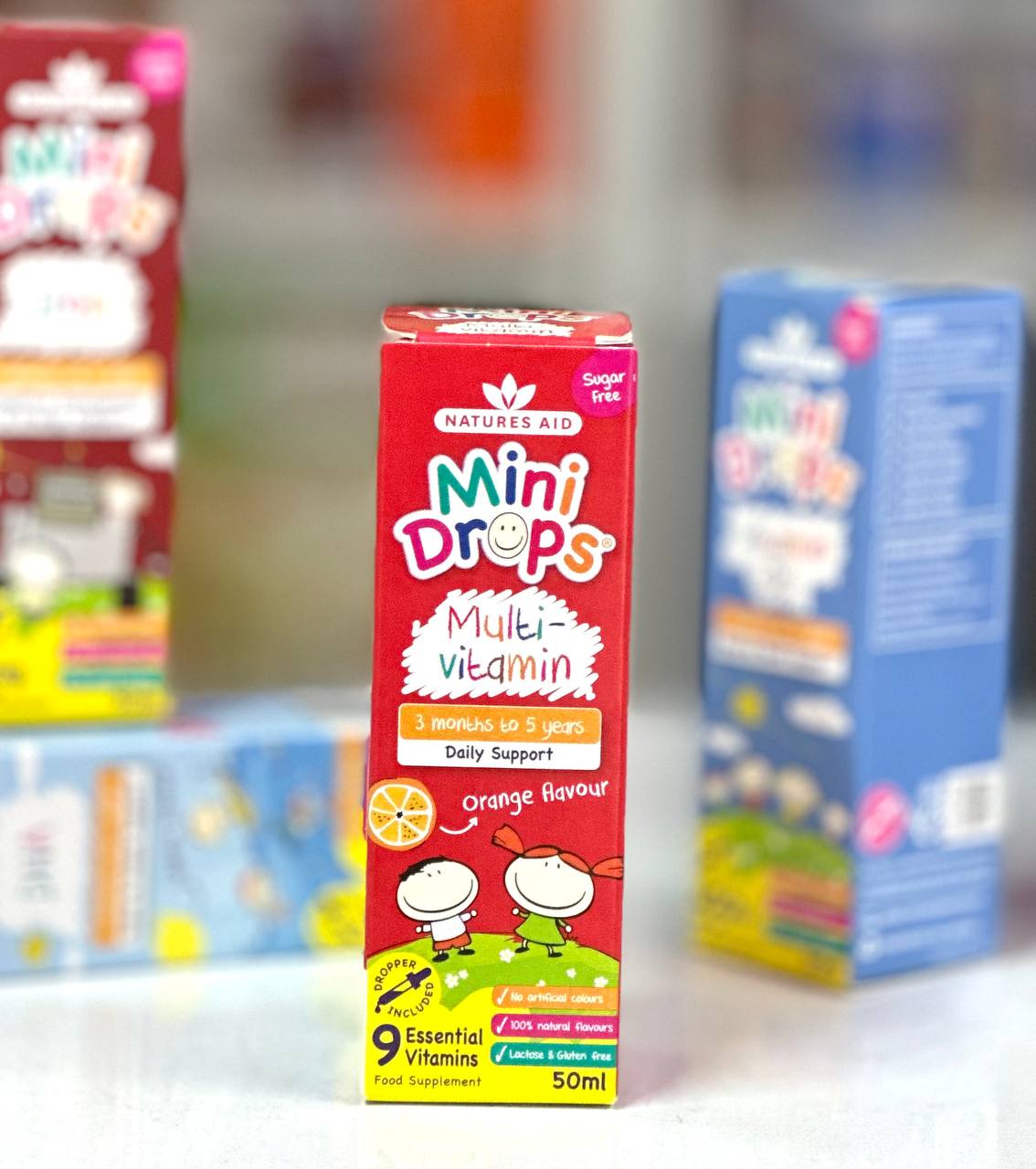 Mini Drop Multivitamin