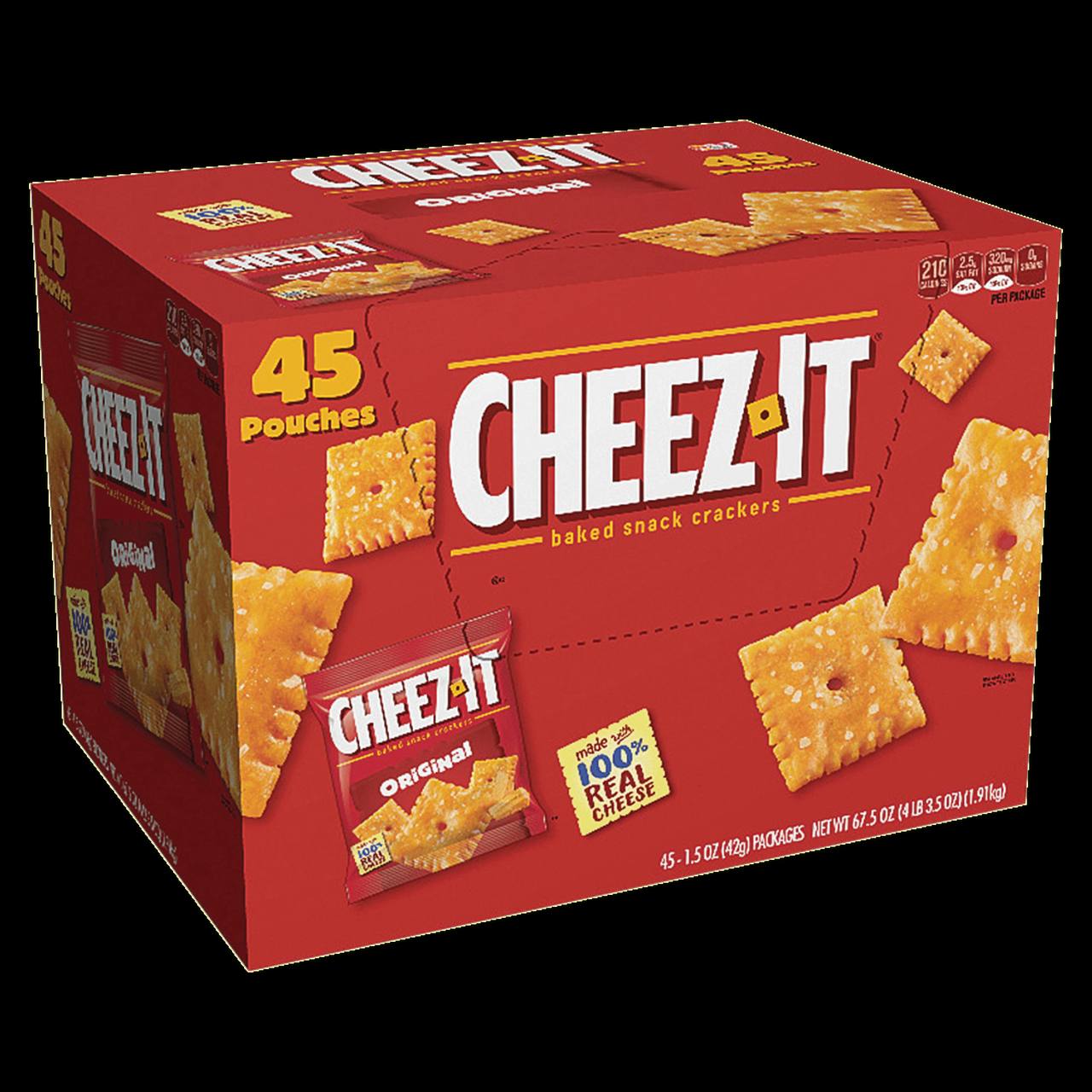 CHEEZ IT