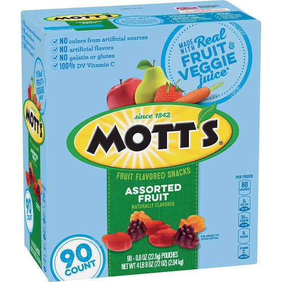 MOTT’s