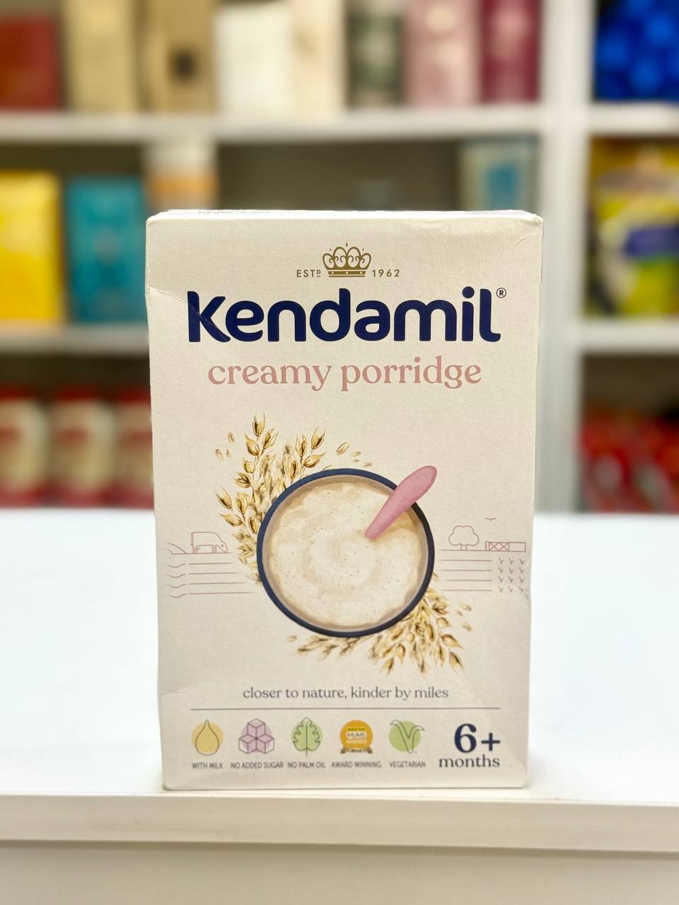 Kendamil Creamy Porridge