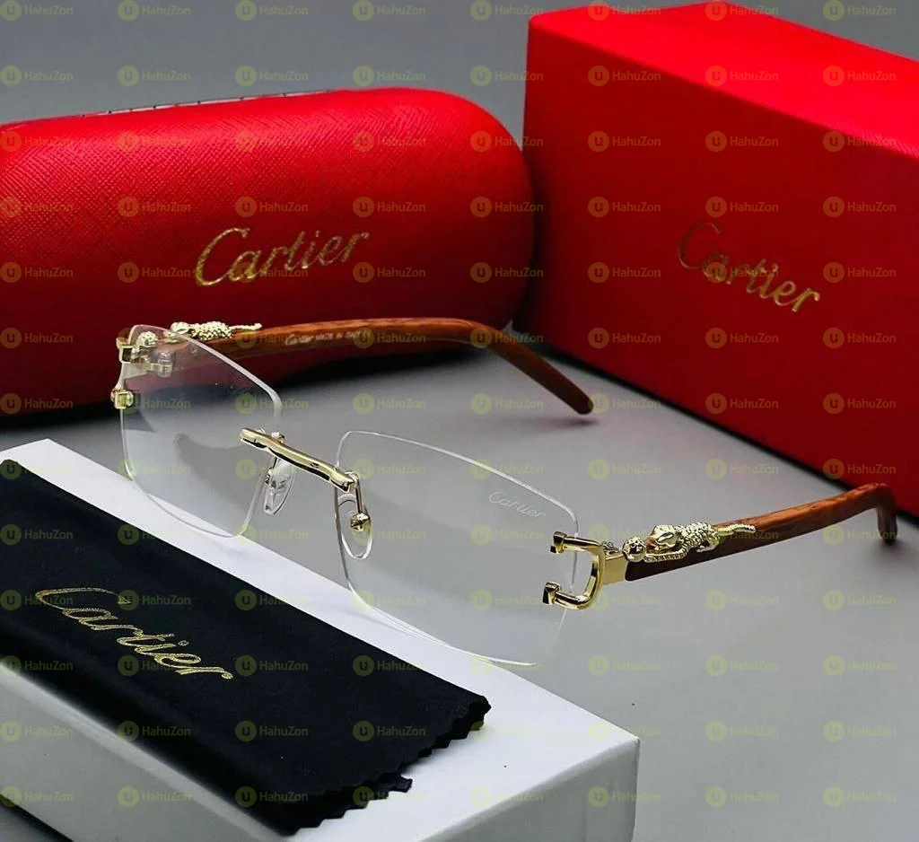 Cartier Rimless Sunglasses