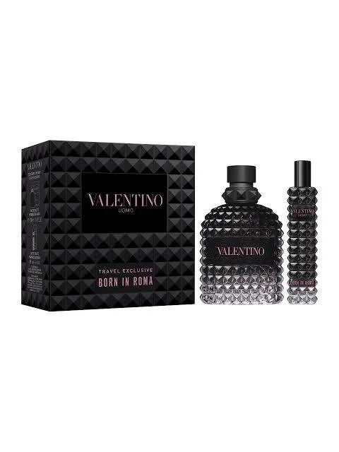 Valentino Born in Roma Uomo Set Edt Perfume