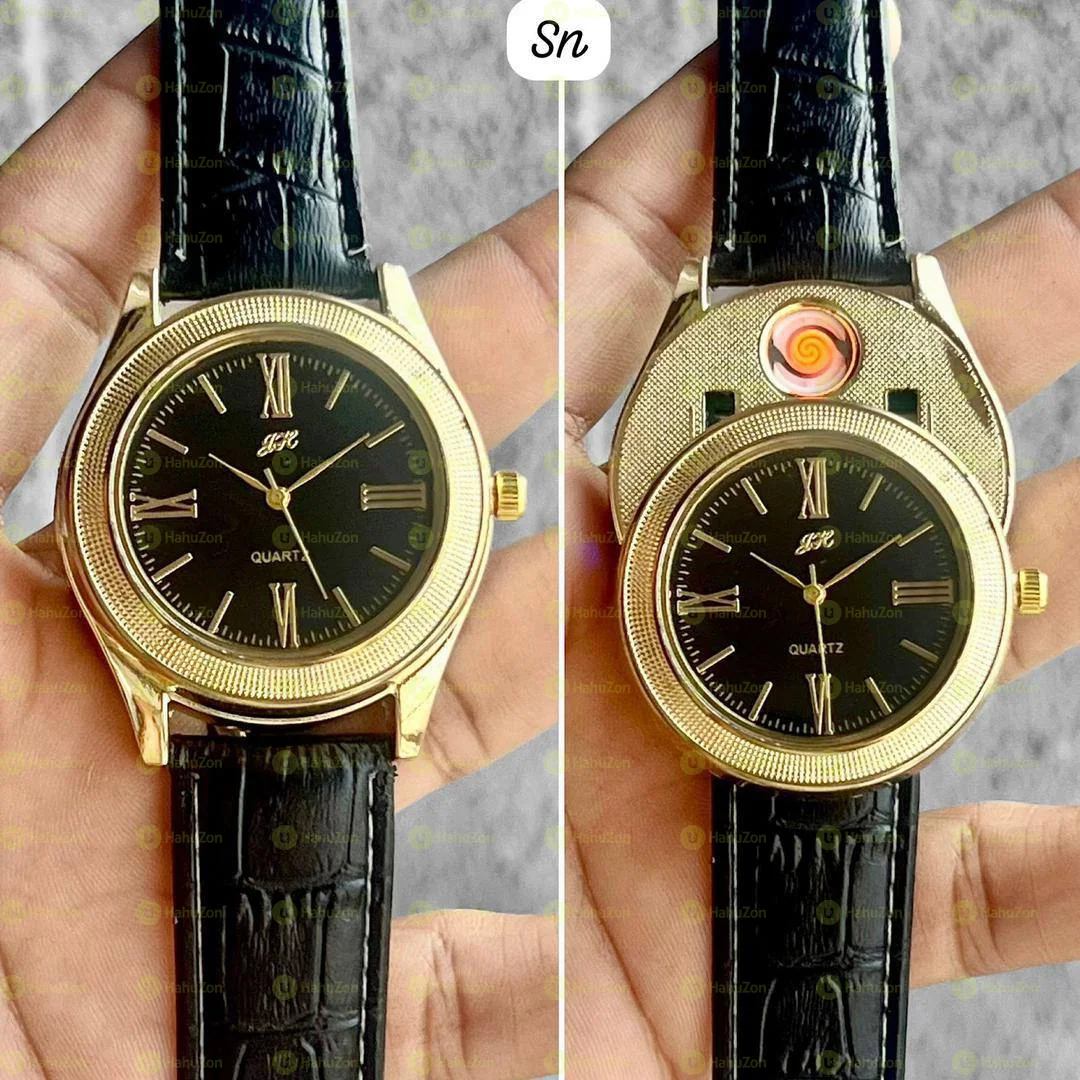 Cigarettes USB Lighter Watches