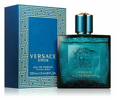 Versace Eros Eau De Perfume 100ml