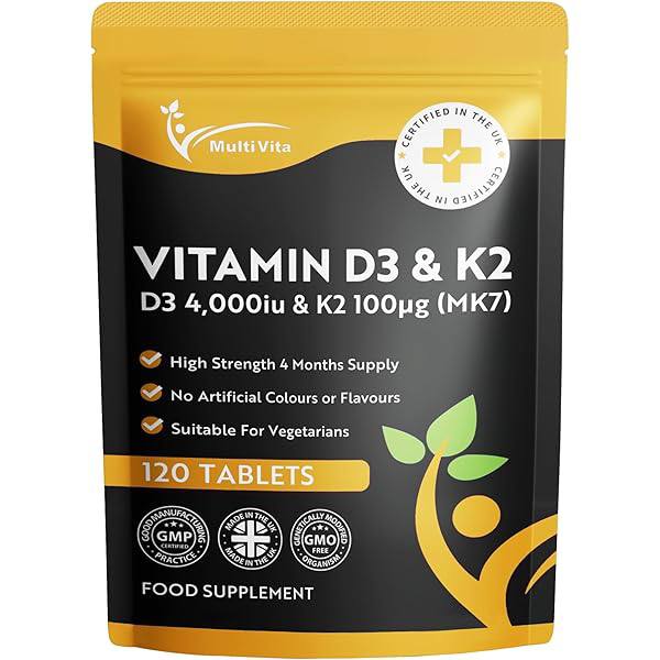 VITAMIN D3 & K2