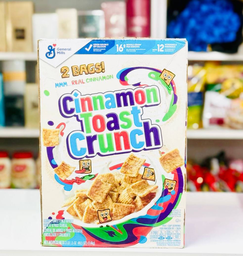 Cinamon Toast Crunch