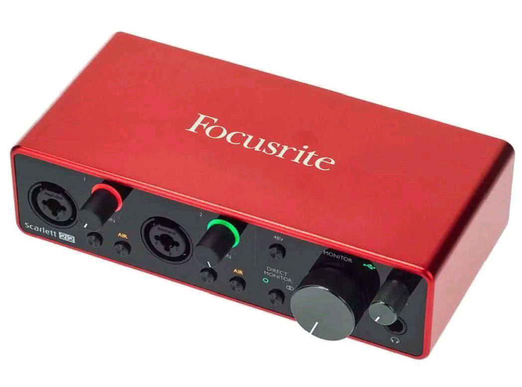 Focusrite Scarlett Sound Card