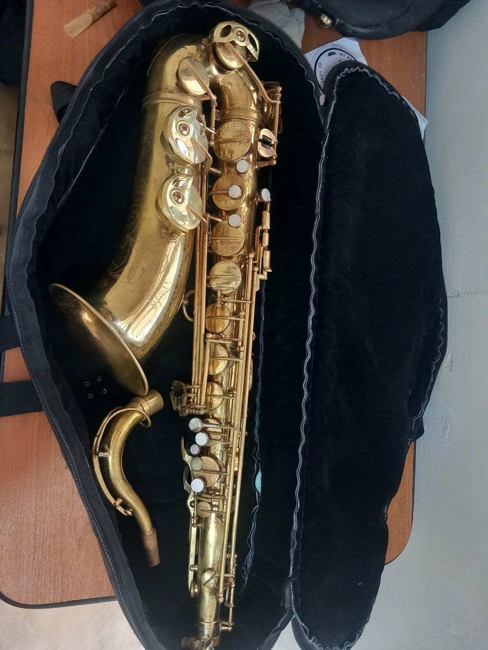 Used Tenor Sax