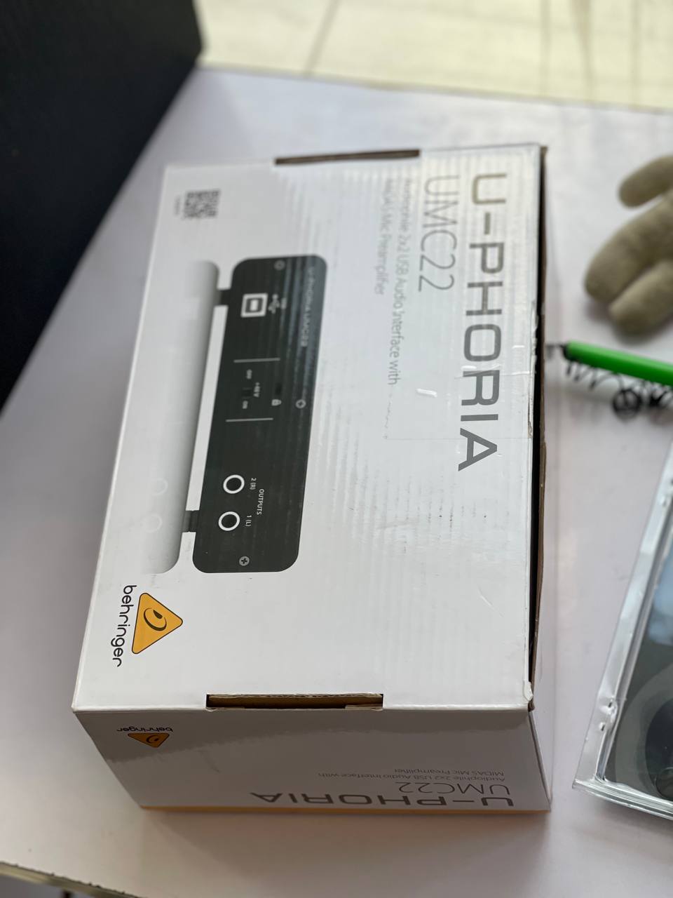 Behringer Solo Sound Card