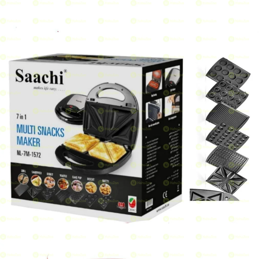 Saachi 7 In 1 Multi Snacks Maker