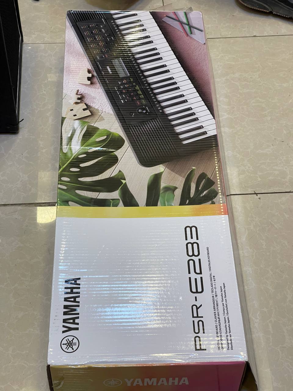 Yamaha Psr 283 Keyboard