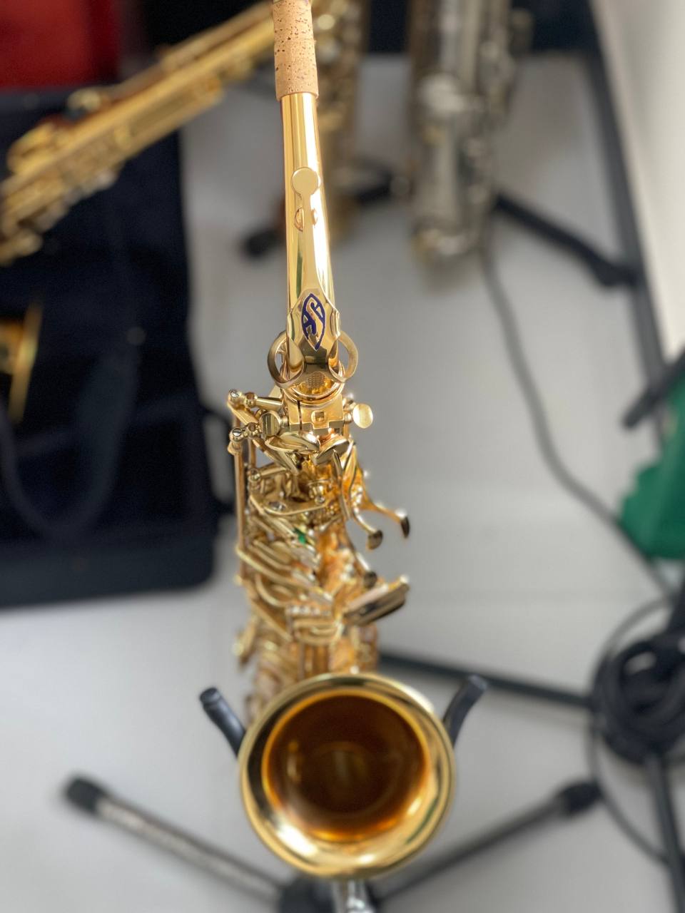 Henri Selmer Paris Alto Saxophone