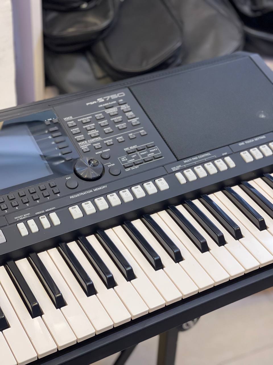 Yamaha Psr 750 Keybord