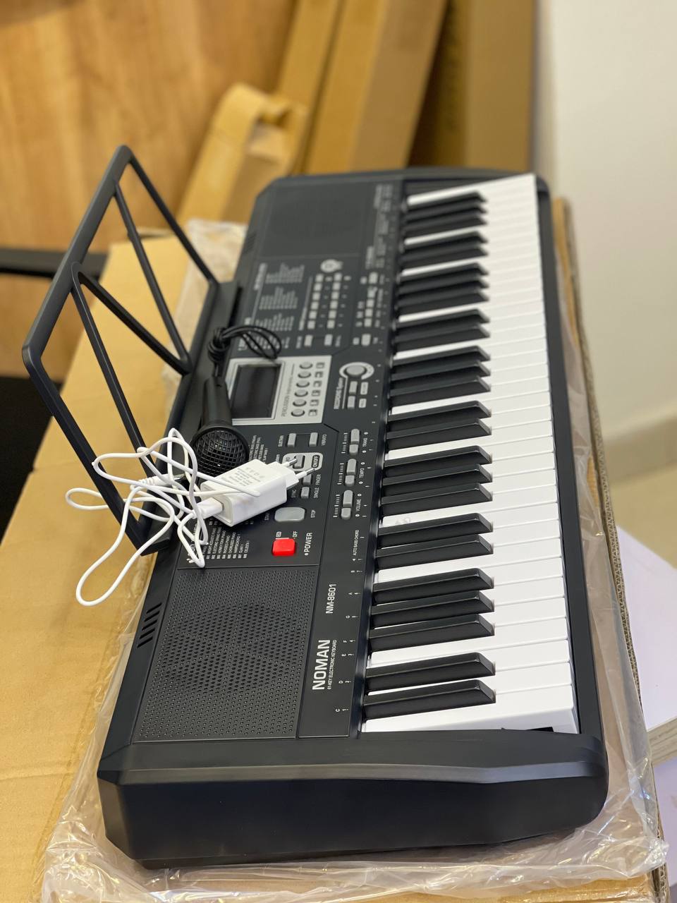 Noman Practice Keyboard