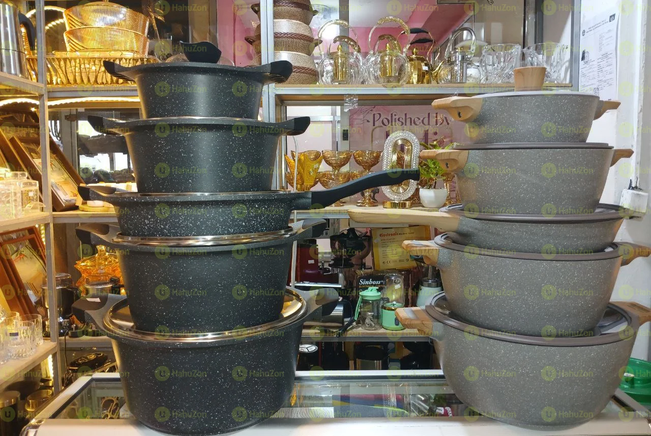 ማምኮክ የማይዙ ድስቶች