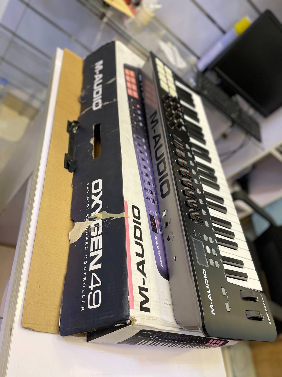 M audio Oxygen Midi Keyboard