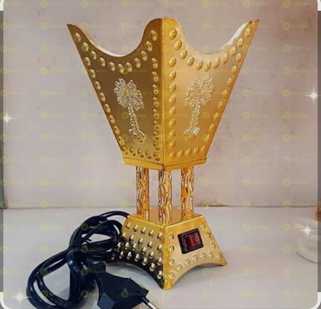 በኤሌክትሪክ የሚሰራ የዕጣን ማጨሻ