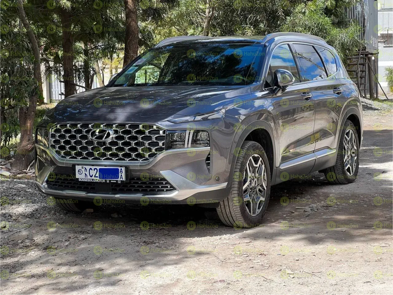 2022 Model-Hyundai Santa Fe