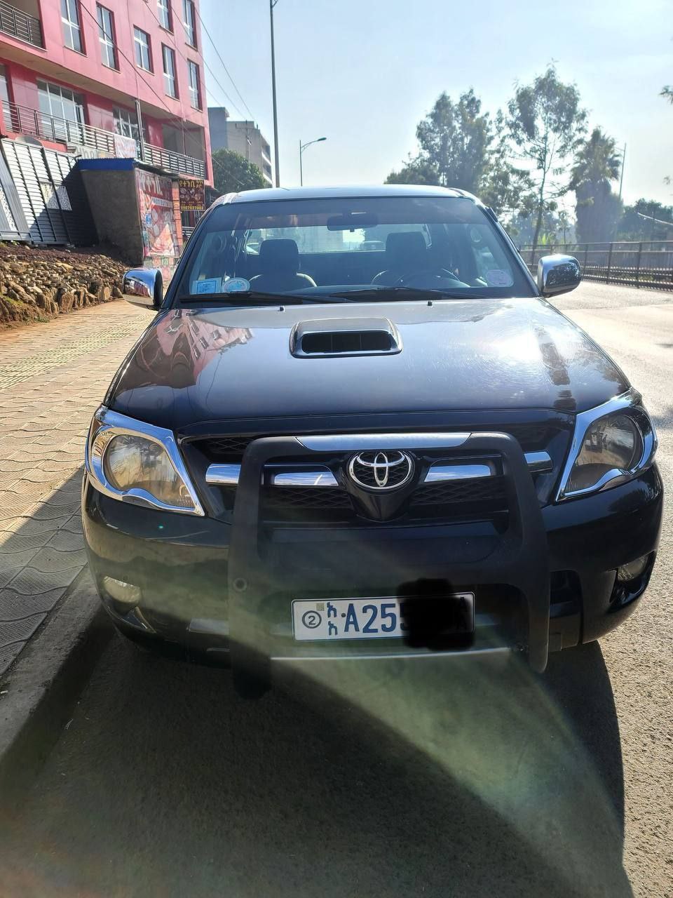 2007 Model-Toyota King Cab