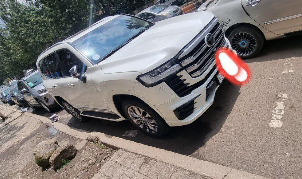 2023 Model-Toyota Land Cruiser  VXR