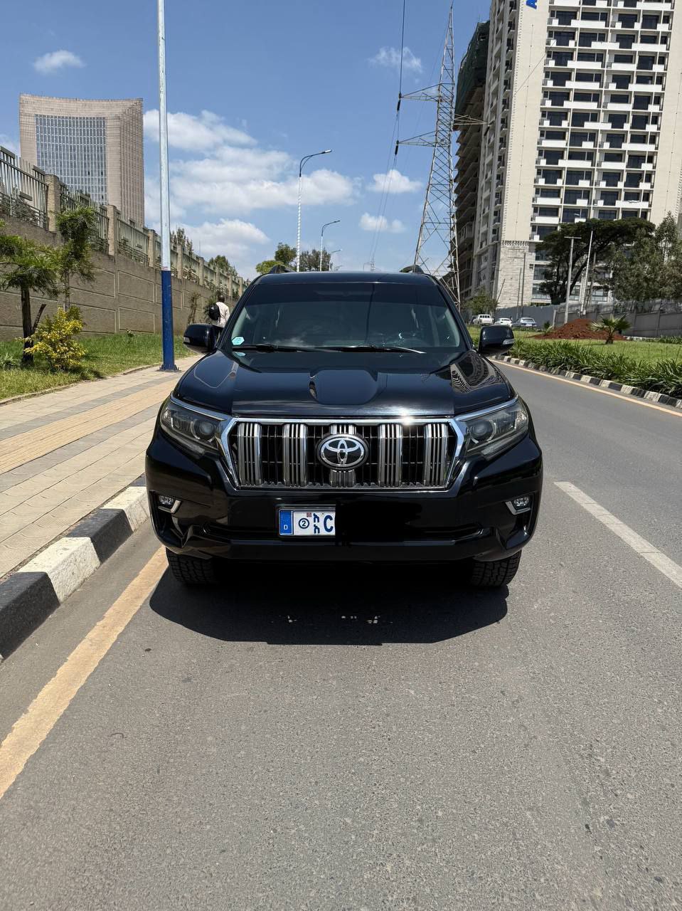 2020 Model-Toyota Land Cruiser Prado