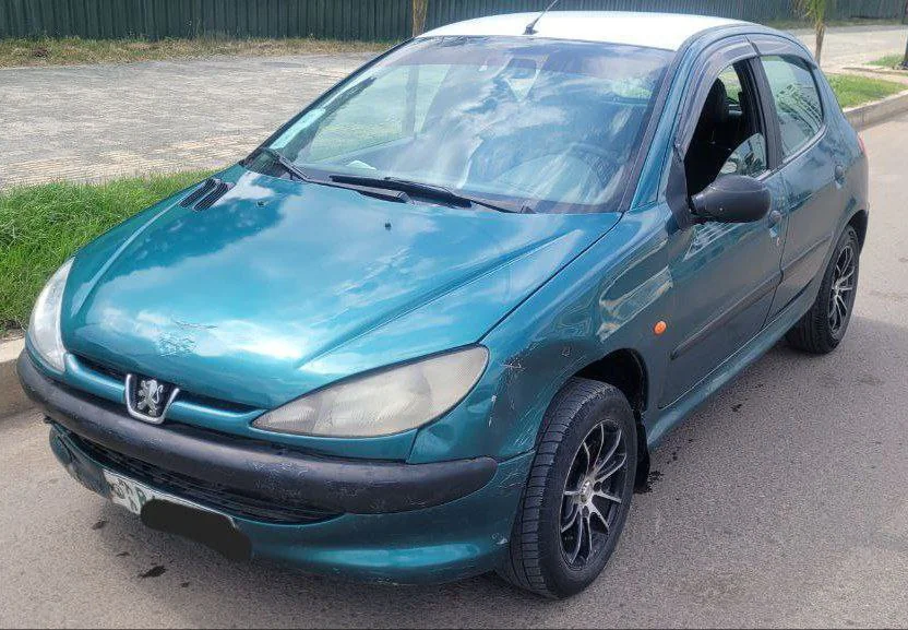 1999 Model-Make: Peugeot 206