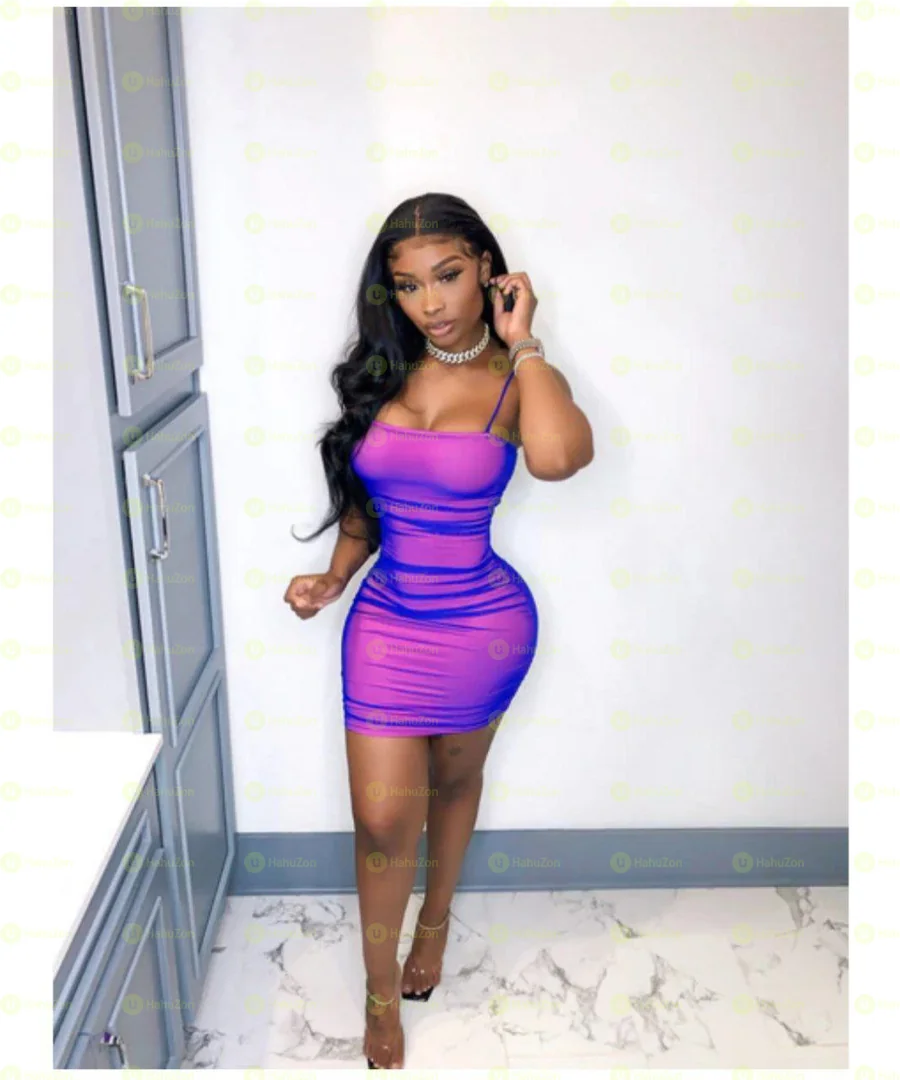 Square Neck Short Sleeve Casual Dress