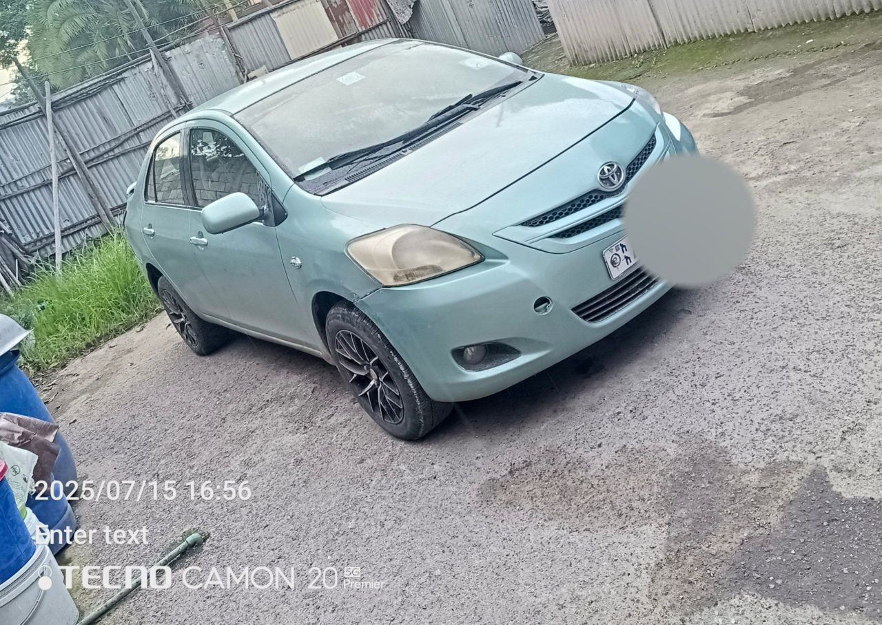 2008 Model-Toyota Yaris  Belta