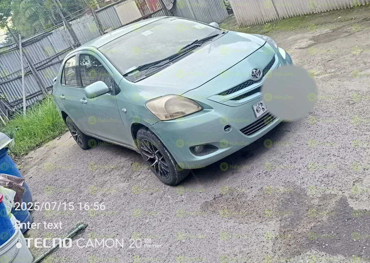 2008 Model-Toyota Yaris  Belta