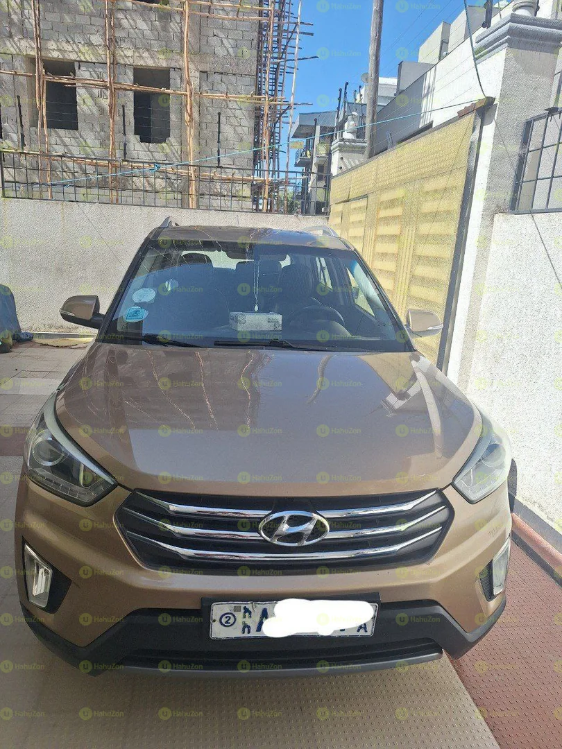 2016 Model-Hyundai Creta