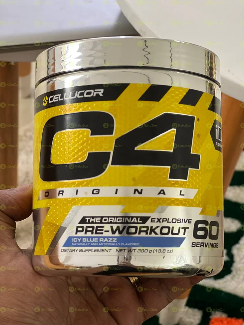 C4 Pre-Workout