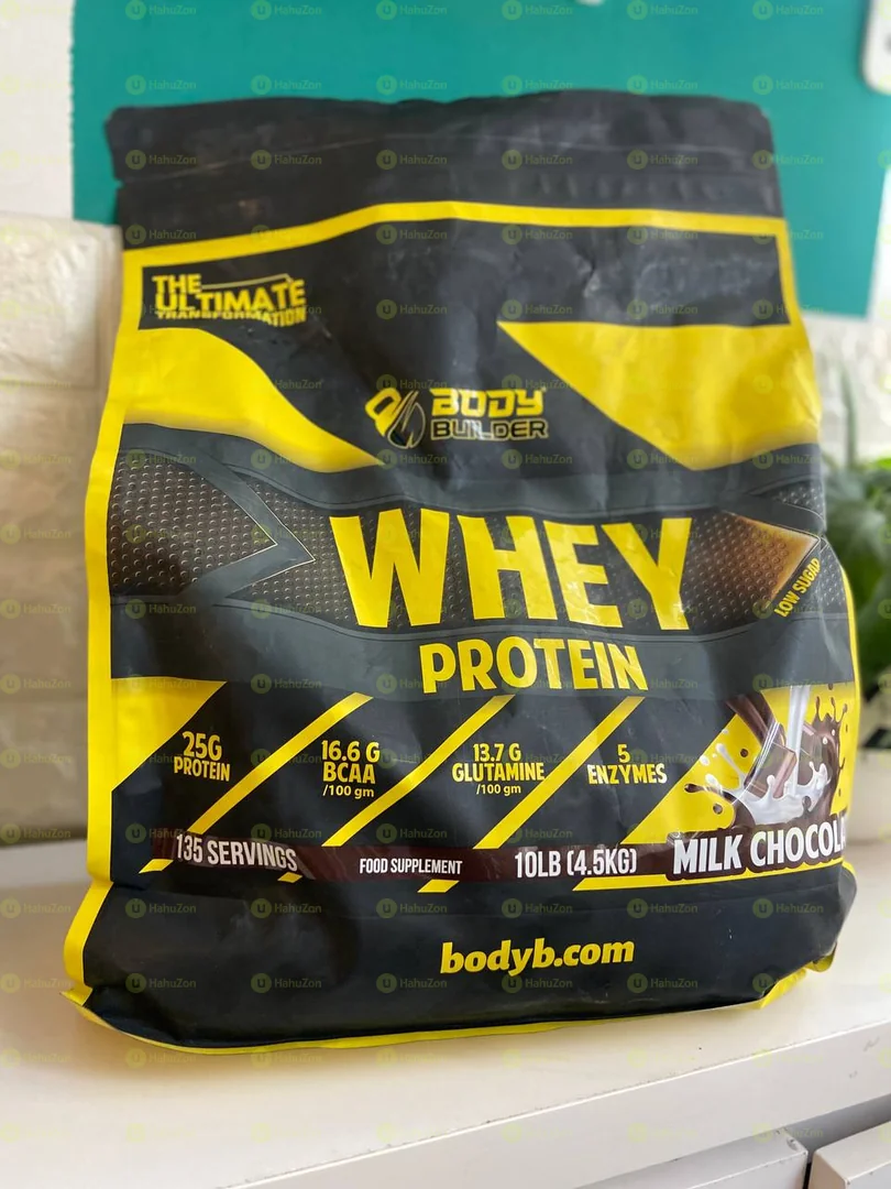 Body Bulider Whey 4.5kg