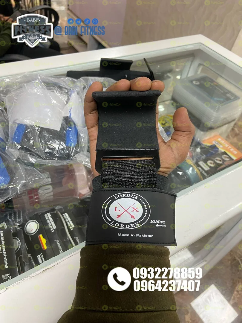 LORDEX Strength Weight Lifting Steel Hooks